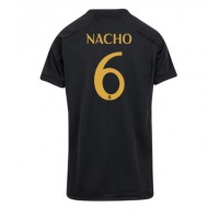 Fotballdrakt Dame Real Madrid Nacho #6 Tredjedrakt 2023-24 Kortermet